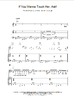If You Wanna Touch Her, Ask! von Shania Twain (Download) 
