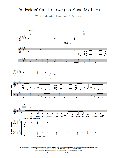 I'm Holdin' On To Love von Shania Twain (Download) 