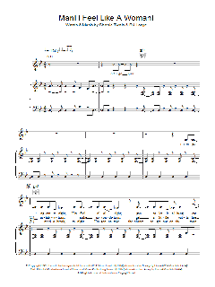 Man! I Feel Like A Woman! von Shania Twain (Download) 