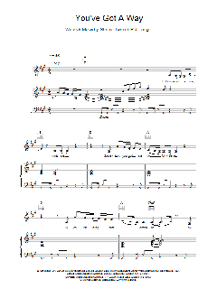 You've Got A way von Shania Twain (Download) 