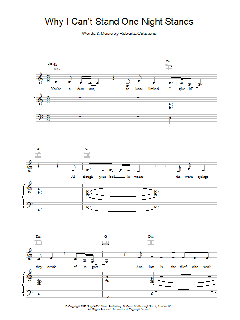 Why I Can't Stand One Night Stands von Catatonia (Download) 