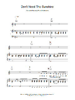 Don't Need The Sunshine von Catatonia (Download) 