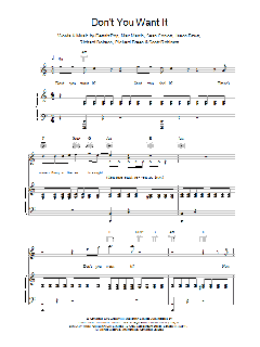 Don't You Want It von Five (Download) 