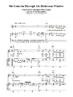 She Came In Through The Bathroom Window von Chip Davis (Download) 