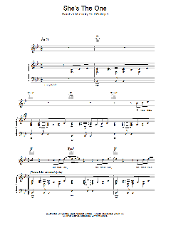 She's The One von Robbie Williams (Download) 