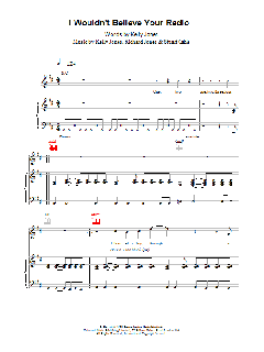 I Wouldn't Believe Your Radio von Stereophonics (Download) 