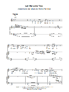 Let Me Love You von Geri Halliwell (Download) 