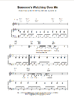 Someone's Watching Over Me von Geri Halliwell (Download) 