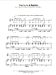 You're In A Bubble von Geri Halliwell (Download) 