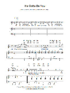 It's Gotta Be You von Backstreet Boys (Download) 