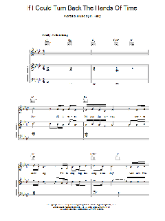 If I Could Turn Back The Hands Of Time von Eugénie Rocherolle (Download) 