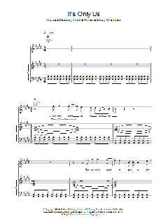 It's Only Us von Robbie Williams (Download) 