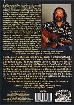 Flatpicking Guitar Country Style von Eric Thompson 