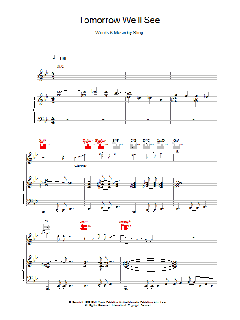 Tomorrow We'll See von Sting (Download) 