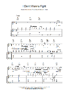 I Don't Wanna Fight von Westlife (Download) 