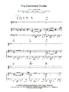 I've Committed Murder von Macy Gray (Download) 