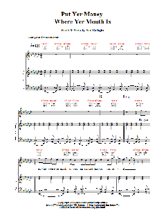 Put Yer Money Where Yer Mouth Is von Oasis (Download) 