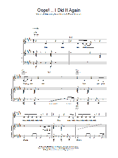 Oops! I Did It Again von Britney Spears (Download) 