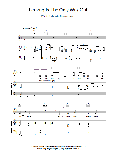 Leaving Is The Only Way Out von Shania Twain (Download) 