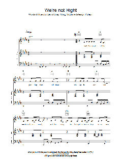 We're Not Right von David Gray (Download) 