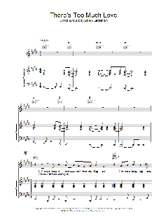 There's Too Much Love von Belle And Sebastian (Download) 