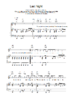 Last Night von Craig David (Download) 