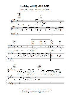 Ready, Willing And Able von All Saints (Download) 