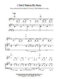 I Don't Wanna Be Alone von All Saints (Download) 