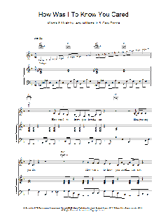 How Was I To Know You Cared von Arthur Tracy (Download) 