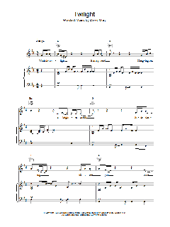 Twilight von David Gray (Download) 