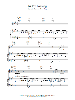 As I'm Leaving von David Gray (Download) 