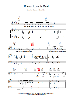 If Your Love Is Real von David Gray (Download) 