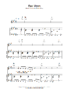 Red Moon von David Gray (Download) 