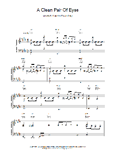 A Clean Pair Of Eyes von David Gray (Download) 