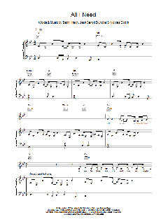 All I Need von Air (Download) 