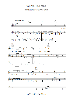 You're The One von Paul Simon (Download) 