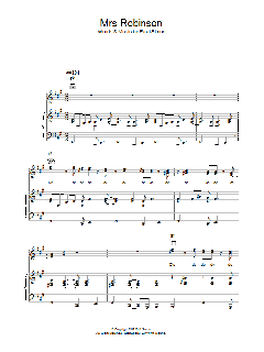 Mrs. Robinson von Paul Simon (Download) 