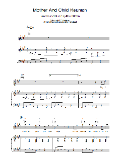 Mother And Child Reunion von Paul Simon (Download) 