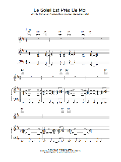 Le Soleil Est Pres De Moi von Air (Download) 