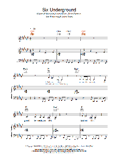 Six Underground von Michael Giacchino (Download) 