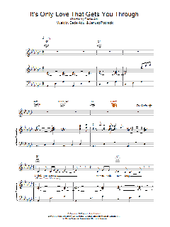 Its Only Love That Gets You Through von Sade (Download) 