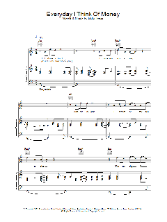 Everyday I Think Of Money von Stereophonics (Download) 