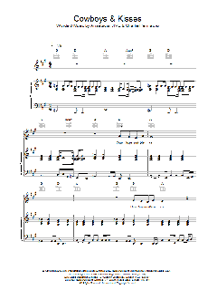 Cowboys & Kisses von Anastacia (Download) 
