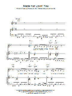 Made For Loving You von Anastacia (Download) 