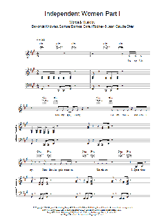 Independent Women Part I von Destiny's Child (Download) 