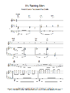 It's Raining Men von The Weather Girls (Download) 