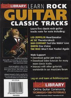 Learn To Play Rock Guitar Classic Tracks von Danny Gill 
