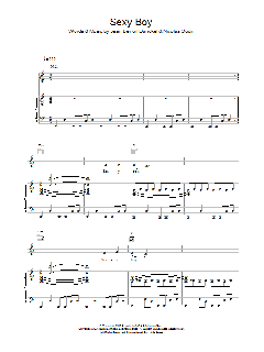 Sexy Boy von Air (Download) 