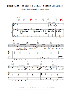 Don't Need The Sun To Shine von Gabrielle (Download) 