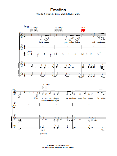 Emotion von Bee Gees (Download) 